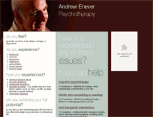 Tablet Screenshot of andrewenever.com